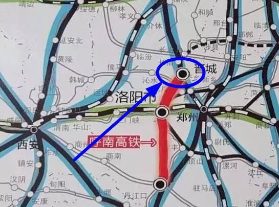 再加上焦济洛城际,三条线路形成铁路的三角交叉更加让晋城的发展带来