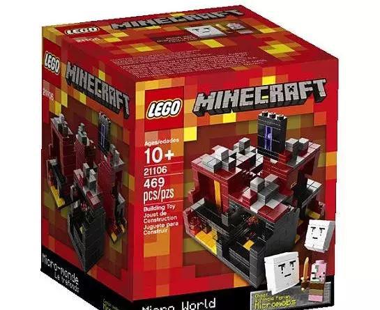 车21103 《回到未来》21102 微缩minecraft:森林21101 人造卫星21100