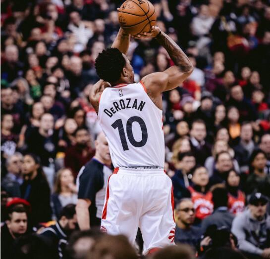 德罗赞拿到生涯第一个50分