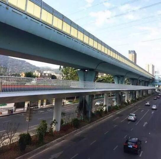 6公里, 是世界最长的空中自行车道