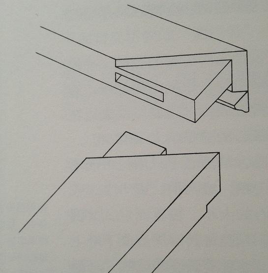 关于传统中式榫卯结构