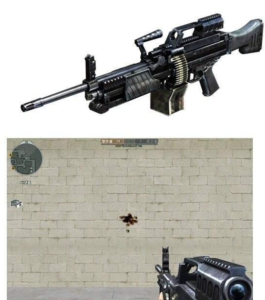 细数cf中的机枪,你都突突突过吗?