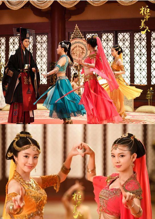 柜中美人:陈瑶古装造型美出天际,而女主的黄脸婆加兔