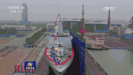 055万吨驱逐舰即将服役,北海舰队能否迎来最强驱逐舰呢?