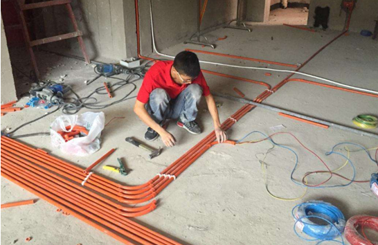老电工都这样做水电布线,一天800块人工都值,住几十年没问题