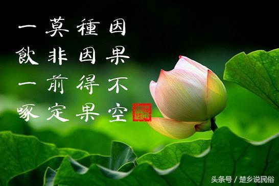 不论是希求那方面的成就,都必须首先明白成功的因与缘,然后随顺因缘