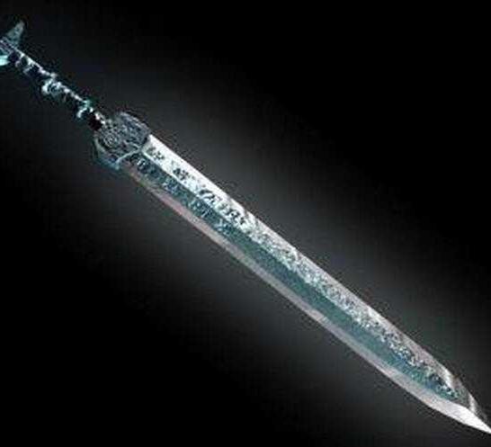 徐夫子母亲(历史上姓徐名夫人的男性)打造的残虹(历史上为毒匕寒月刃)