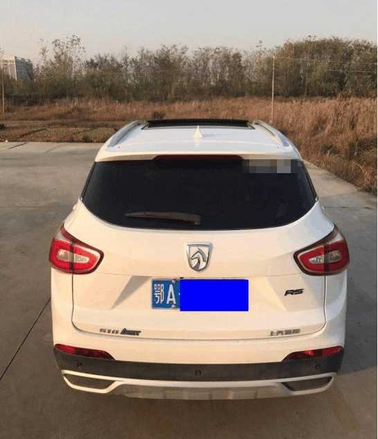 提宝骏510, 给车头安装上立体马头标, 车主: 有劳斯莱斯的感觉