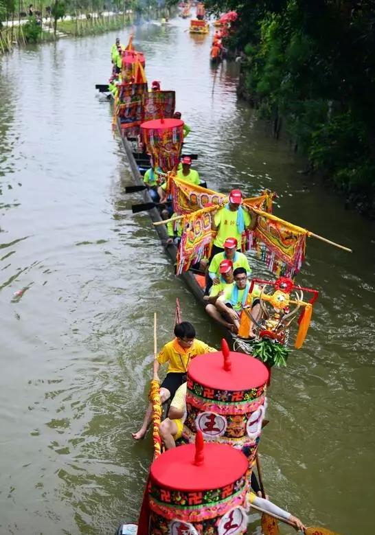 端午未到,鼓声却已响起,探访广东传统习俗扒龙舟