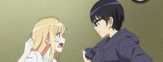 安艺伦也and英梨梨《路人女主的养成方法》甚至对一直来医院看望他的