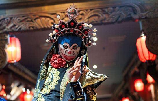 川剧变脸原理大揭秘!