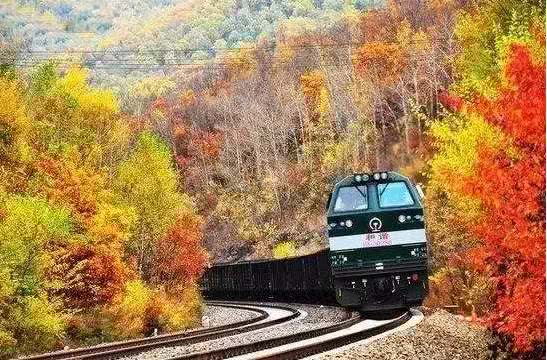 坐飛機比坐火車少看一半的風景,要知道,火車在經過格爾木之後會開始