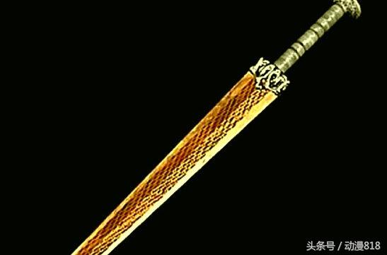 动漫：秦时明月中十大名剑拥有者，英雄是否配得上名剑！