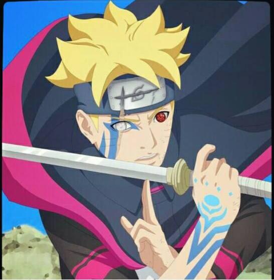 是挂掉了,但是博人却继承了火的意志,最终木叶村就剩下博人和川木战斗