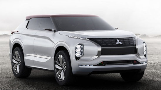 全新三菱轿跑suv,你还害怕泡不到妹子吗