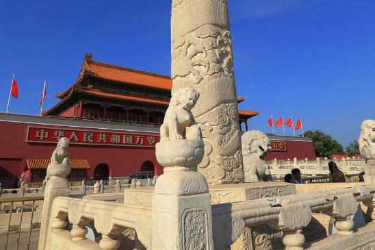 天安门前为什么要立一对华表?它的深刻内涵你了解吗?|华表|天安门|内涵|意见箱|国史_新浪新闻