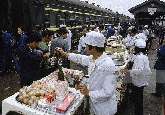 北京罕见老照片:1998年已经是二十年前