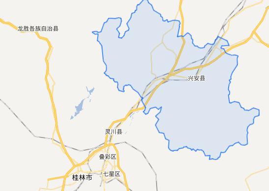 广西一个县,人口近40万,名字取"兴旺安定"之意!|兴安县|广西|安定_新