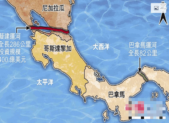 巴拿马运河上的两端船闸高出两大洋26米船闸用水从哪里来