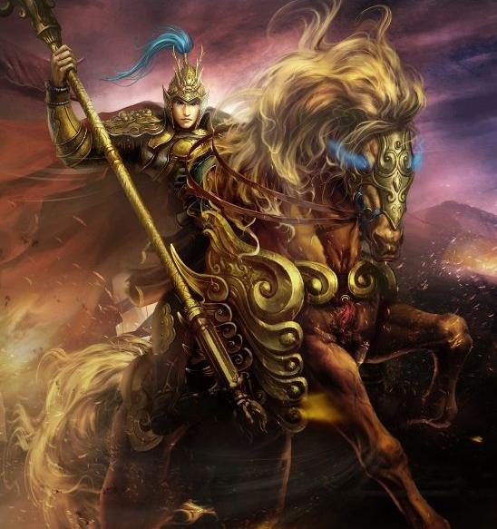中国古代历史十大猛将排行榜!