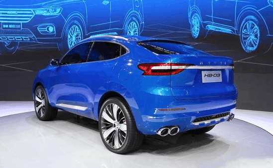 哈弗hb-03 hybrid有望年内量产, 就冲这外观, 15万肯定要卖疯