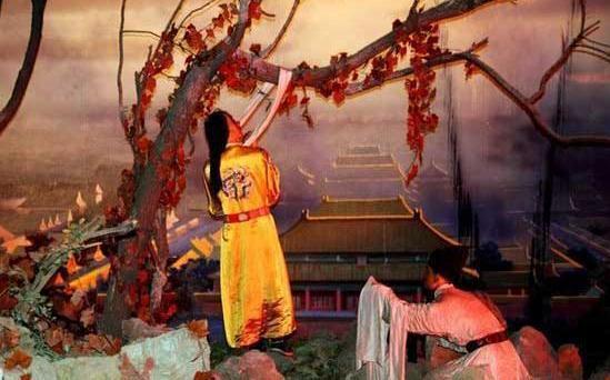 三个最爱的女人周皇后,张皇后,袁贵妃,崇祯含泪赐死,三人自缢身亡