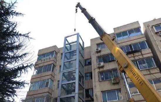 老旧住宅小区整治,泰安老楼装电梯将开展调研