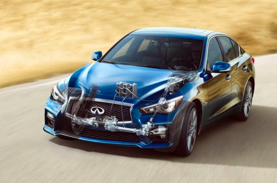 0t m274发动机,用奔驰的波箱和发动机,基本上是挂英菲尼迪标的奔驰