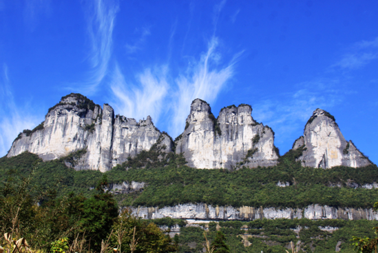 世界自然遗产,国家级风景名胜区,5a级景区重庆金佛山旅游线路
