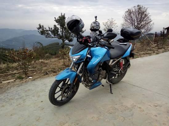 试骑启典kd150-h,低价车也有小惊喜