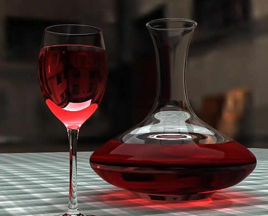 由于红酒被喻为有生命力的液体,是由于红酒当中含有丹宁酸的成分,丹宁