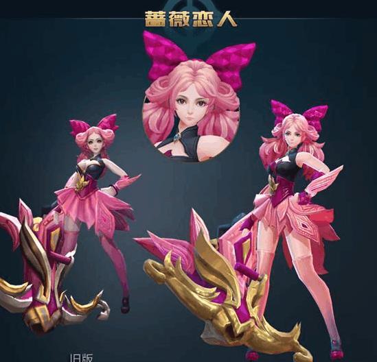 王者荣耀老版本模型有多丑看到旧版孙尚香知道了真相