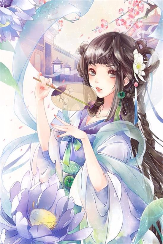 动漫古风美少女一季兵荒马乱,清笙付瑶诉殇难,乍破人寒今宵酒暖
