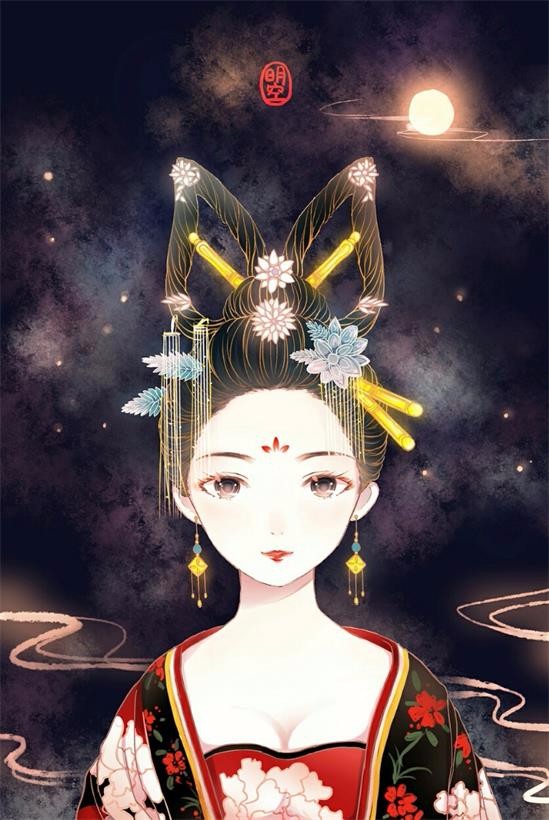 动漫古风美少女一季兵荒马乱清笙付瑶诉殇难乍破人寒今宵酒暖