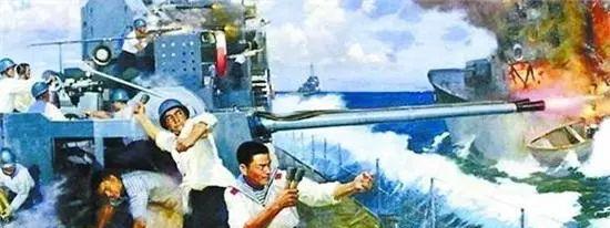 中越争夺南海岛礁:88海战越船欲撞中国军舰