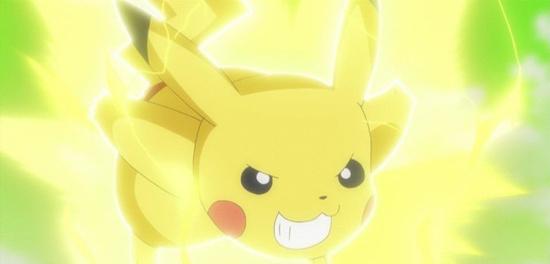 正文        皮卡丘的看家本领是"十万伏特的电击",威力惊人,特别是