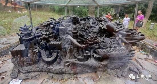 《盗墓笔记》九龙抬尸棺真实存在,棺材主人曾建一国打得韩国进贡