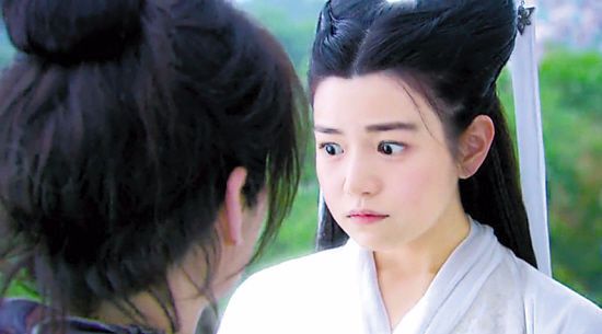 陈妍希由小笼包变身为女神引网友感慨:看着真舒服!