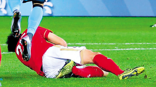 宿舍门事件后,广州恒大断腿硬汉邹正基本确定加盟天津权健