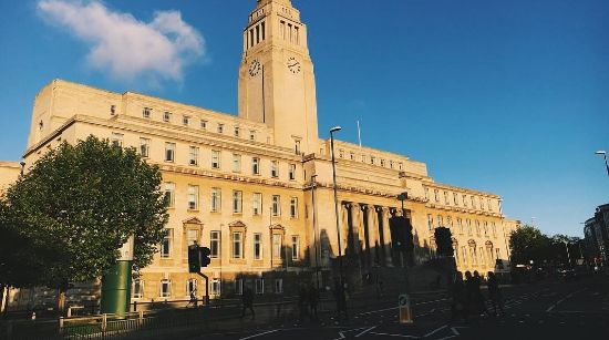 university of leeds, uk 利茲大學 英國月生活費: ￡579.314.