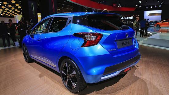 日产全新"玛驰"正式亮相
