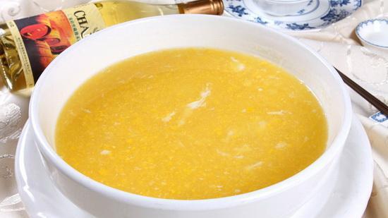 好吃来自美味,为您送上口味纯正的有机玉米浓汤