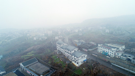 晴隆大厂出现雾凇美景 冰雪世界玉树银花