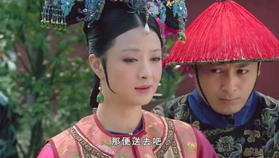 《甄嬛传》精彩发现,除皇上果郡王苏培盛外,宫中还有一位长情人