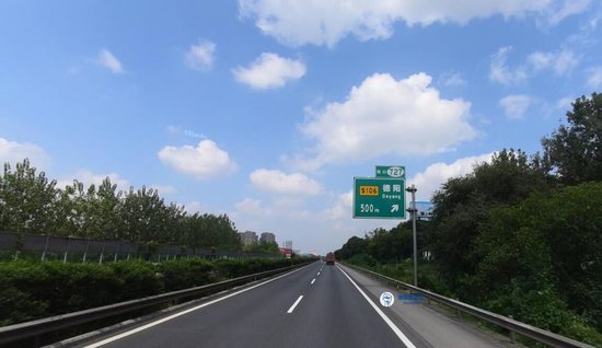 通行19年的成绵高速将这样扩容从成都到德阳全高架8车道