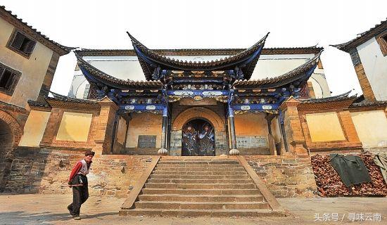 老人口中失传已久的云南高原土司大锅牛羊