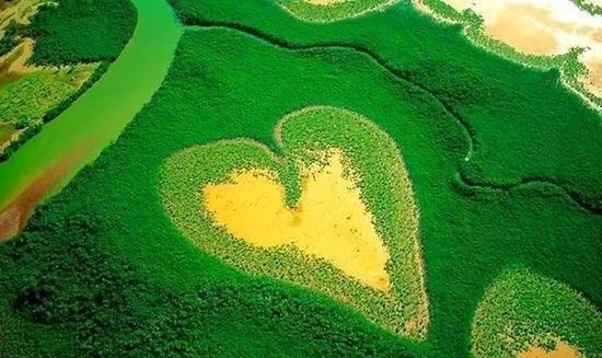 「摄影 旅游」心形景点 一辈子 至少要陪爱人去其中之一!
