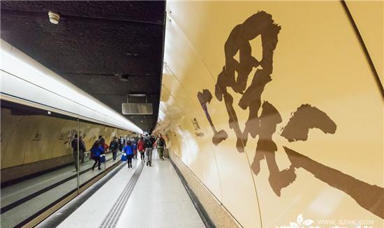 2018香港地铁线路图及地铁价格 香港一日通价