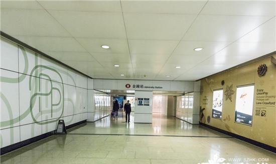 2018香港地铁线路图及地铁价格 香港一日通价