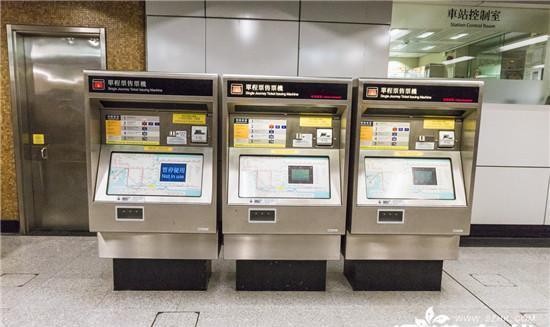 2018香港地铁线路图及地铁价格 香港一日通价